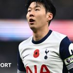 Totteham's Son Heung-min accepted an apology from team-mate Rodrigo Bentancur in the summer.