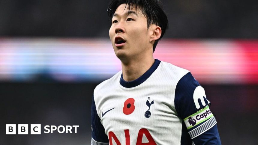 Totteham's Son Heung-min accepted an apology from team-mate Rodrigo Bentancur in the summer.