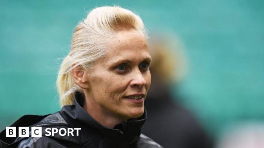 Former Scotland head coach Shelley Kerr