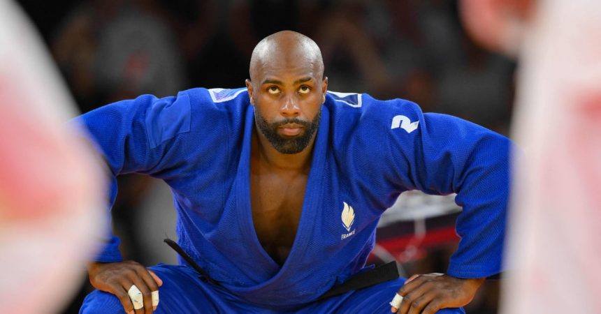 Teddy Riner dit stop !