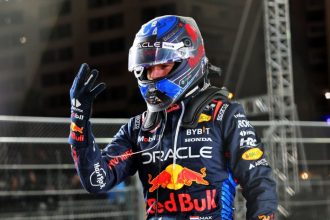 Verstappen puissance quatre