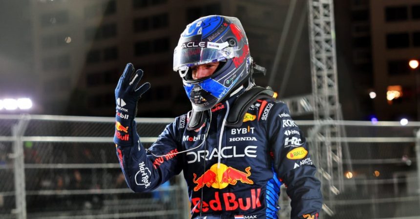 Verstappen puissance quatre