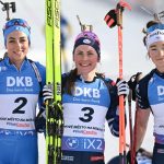 Biathlon, coup de tonnerre pour les
Bleues