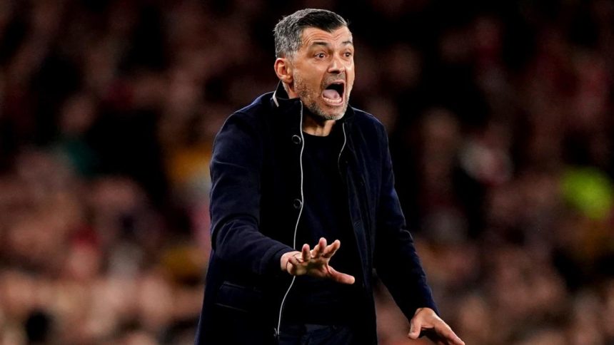 AC Milan : Sérgio Conceição dans la short-list pour remplacer Paulo Fonseca