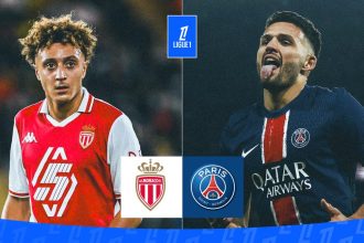 AS Monaco - PSG : les compositions probables