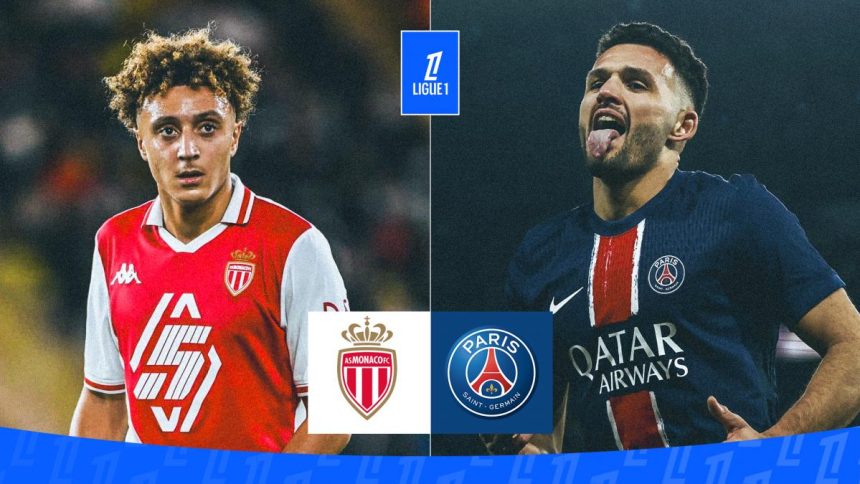 AS Monaco - PSG : les compositions probables