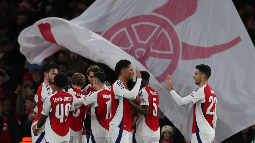 Arsenal - Monaco : les notes du match