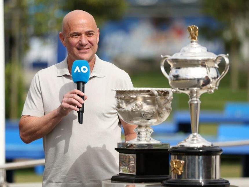 Agassi : « Je ne parierais jamais contre Djokovic »