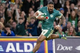 Transferts - Bundee Aki et James Ryan prolongent leur contrat en Irlande