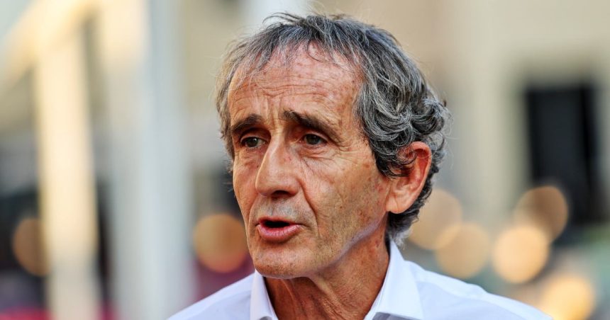 Crachats, menaces de mort: Alain Prost
contraint de quitter la France