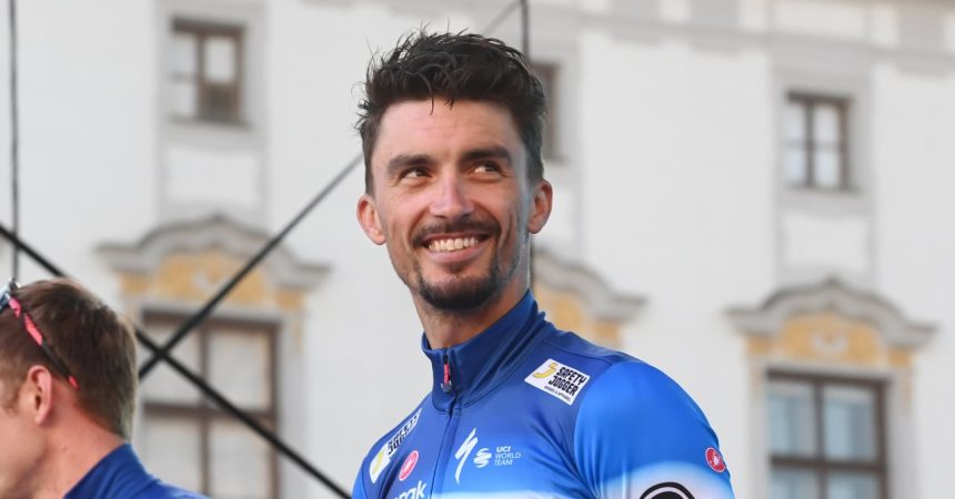 Julian Alaphilippe, l’annonce
fracassante !