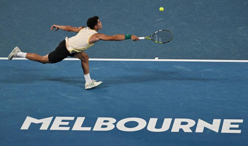 Alcaraz jouera deux matchs de charité avant l’Open d’Australie !