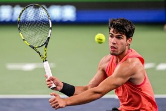 Vidéos - Alcaraz et Berrettini s’entraînent ensemble !