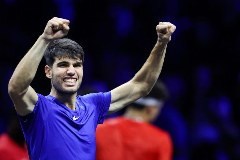 Alcaraz et Fritz premiers joueurs confirmés à la Laver Cup 2025