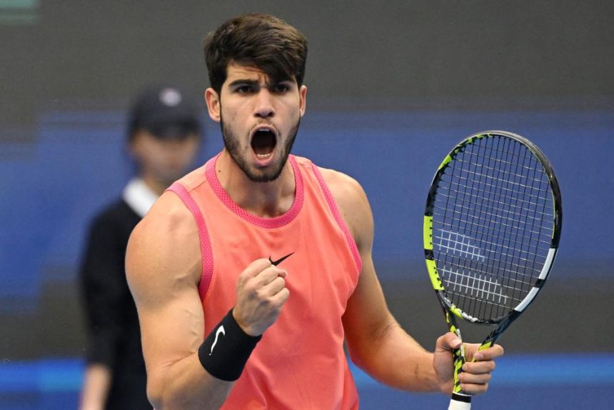 Le duel entre Alcaraz et Sinner à Pékin élu meilleur match ATP de l’année