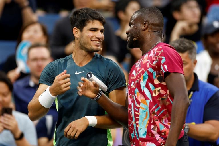 Tiafoe blague sur la saison d’Alcaraz : « C’est dur de gagner deux tournois majeurs... »