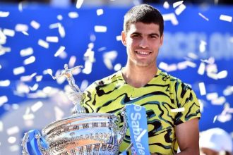 ATP Barcelone : Double vainqueur du tournoi, Alcaraz sera présent en Catalogne en 2025