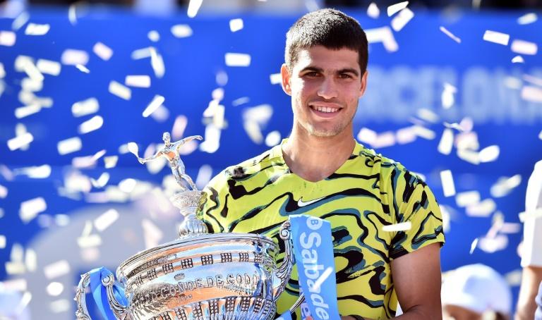 ATP Barcelone : Double vainqueur du tournoi, Alcaraz sera présent en Catalogne en 2025