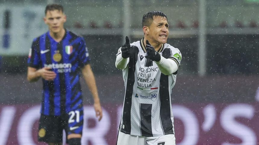 Udinese : le cas Alexis Sanchez pose question