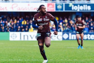 Vidéo. Champions Cup – Un saut opportuniste par-dessus un ruck : l’improbable essai d’Alivereti Raka face au Leinster