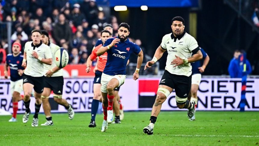 XV de France – Les dates et les stades pour les tests entre les Bleus et les All Blacks cet été sont connus