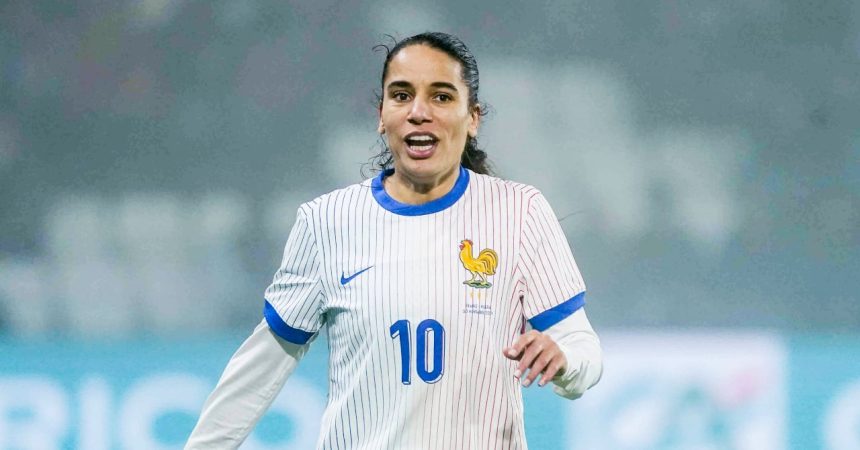 Majri, retour gagnant avec les
Bleues