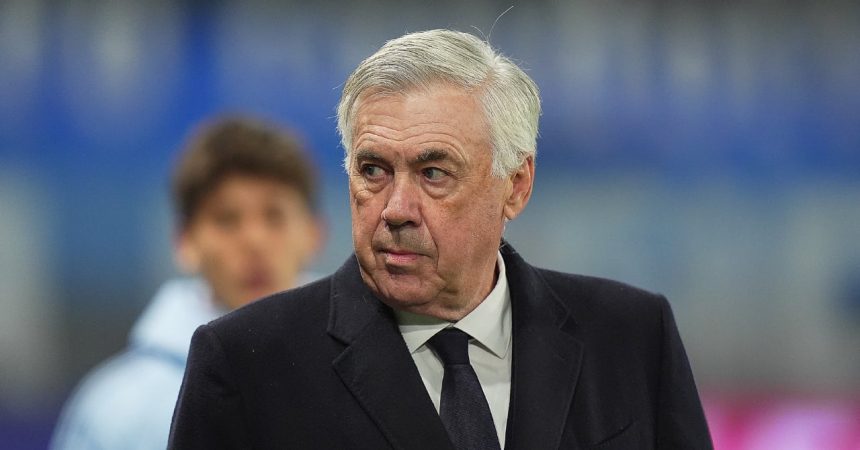 Ancelotti répond aux critiques