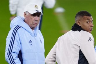 Ancelotti ne sait plus quoi dire sur
Mbappé