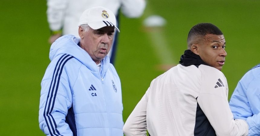 Ancelotti ne sait plus quoi dire sur
Mbappé