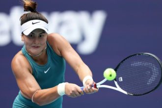 Andreescu repousse son début de saison 2025