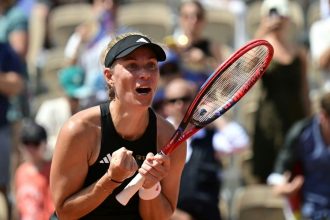 Kerber, retraitée depuis les Jeux Olympiques, va travailler pour la Fédération allemande de tennis