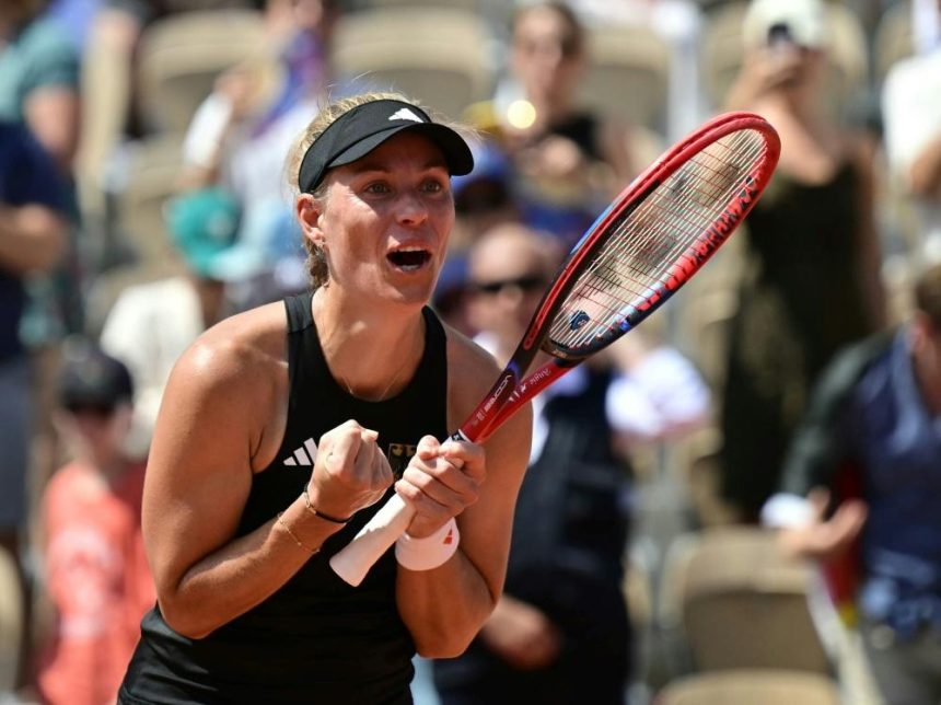 Kerber, retraitée depuis les Jeux Olympiques, va travailler pour la Fédération allemande de tennis