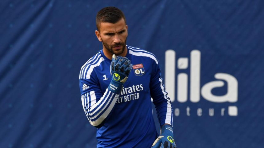 Anthony Lopes s’engage avec le FC Nantes