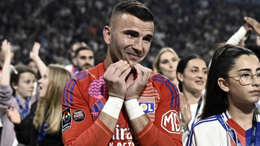 OL : Anthony Lopes va rejoindre un autre club de Ligue 1 !