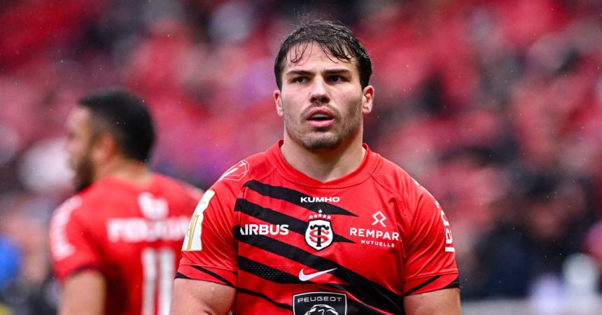 Antoine Dupont, son salaire au Stade
Toulousain a fuité