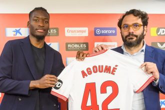 Lucien Agoumé est sur la short-list d’Arsenal