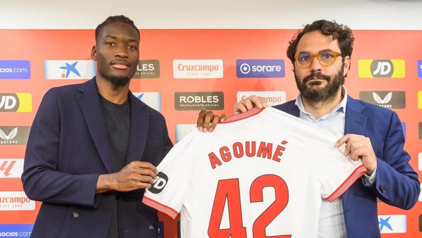 Lucien Agoumé est sur la short-list d’Arsenal