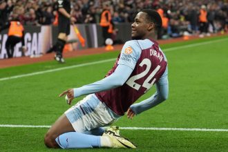 Premier League : Aston Villa enfonce encore Manchester City dans la crise