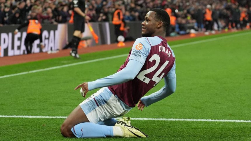 Premier League : Aston Villa enfonce encore Manchester City dans la crise