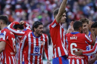 Liga : l’Atlético de Madrid est sur un petit nuage !