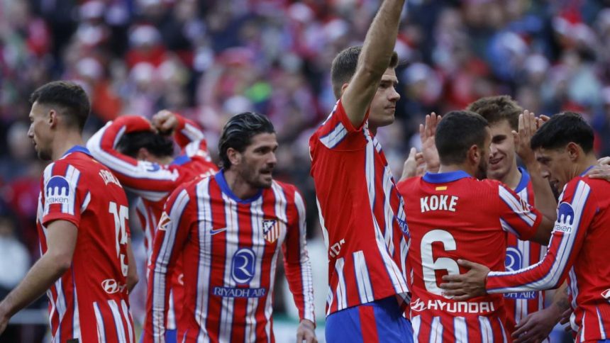 Liga : l’Atlético de Madrid est sur un petit nuage !