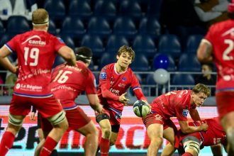 Pro D2 – Aurillac vient à bout de Dax pour passer les fêtes au chaud