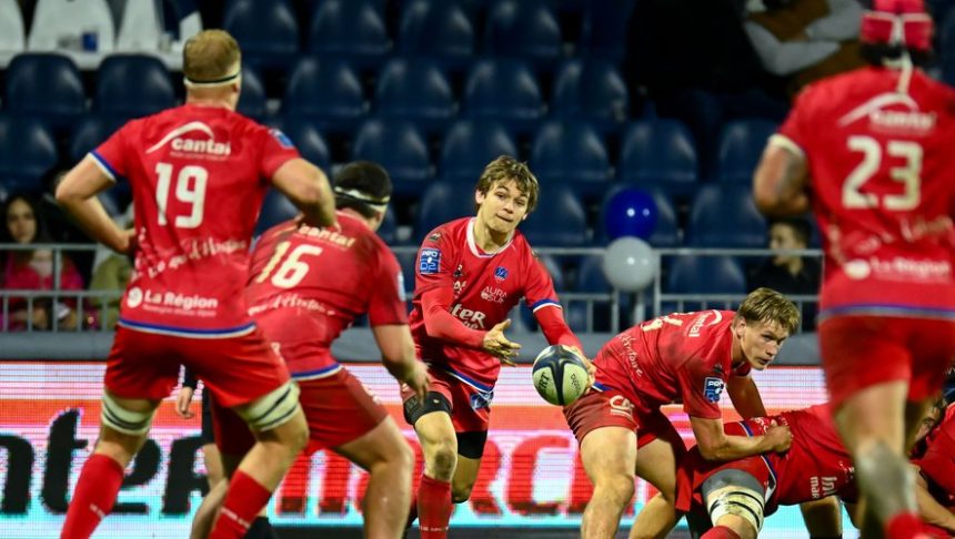 Pro D2 – Aurillac vient à bout de Dax pour passer les fêtes au chaud