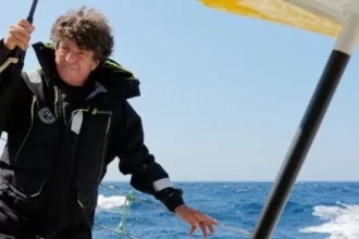 Jean Le Cam, incroyable sauvetage sur
le Vendée Globe