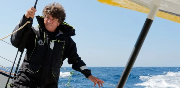 Jean Le Cam, incroyable sauvetage sur
le Vendée Globe