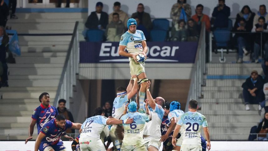 Top 14 – Baptiste Chouzenoux (Bayonne) : "Nous avons réussi à contrer leur densité"