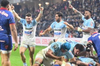 Top 14 - Bayonne l'emporte face au Stade français et retrouve le top 6