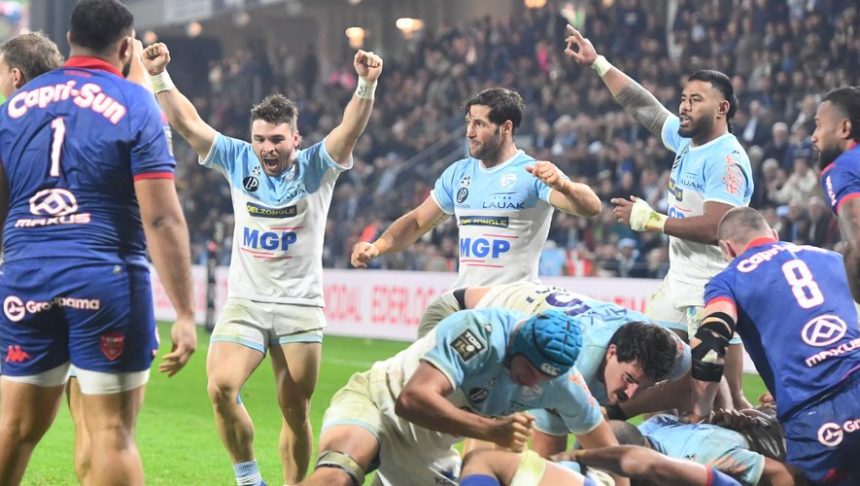 Top 14 - Bayonne l'emporte face au Stade français et retrouve le top 6