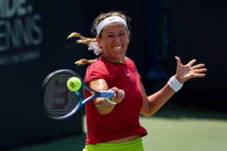 Azarenka sur son fils : « Il ne veut pas me faire de câlins devant ses coéquipiers »