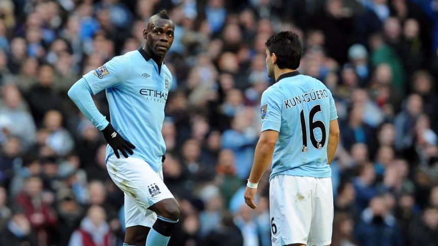 Manchester City : le troll surréaliste de Mario Balotelli